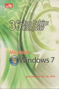 36 Jam Belajar Komputer Microsoft Windows 7