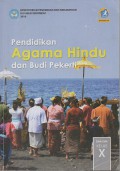 Pendidikan Agama Hindu dan Budi Pekerti SMA/SMK Kelas X Edisi Revisi 2016