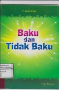 Baku dan Tidak Baku