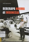 Beberapa Norma di Indonesia