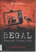 Begal Kumpulan Cerpen Bali