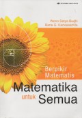 Berpikir Matematis Matematika Untuk Semua