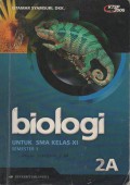 Biologi untuk SMa Kelas XI Semester 1 2A