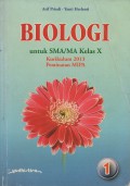 Biologi untuk SMA/MA Kelas X Kurikulum 2013 Peminatan MIPA