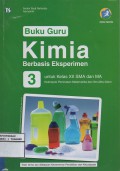 Buku Guru Kimia  3 Berbasis Eksperimen kelas XII Peminatan