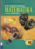 Buku Panduan Pendidik Matematika Untuk SMA/MA Kelas XI