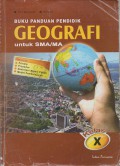 Buku Panduan Pendidik Geografi untuk SMA/MA Kelas X