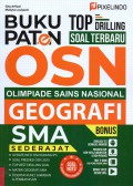 Buku Paten OSN Geografi SMA Sederajat
