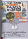 Buku Saku  Cepat Bisa Bahasa Inggeris Jilid Braille 1 2018