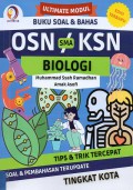 Buku Soal & Bahas OSN/KSN Biologi SMA Tingkat Kota