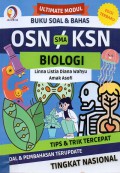 Buku Soal & Bahas OSN/KSN Biologi SMA Tingkat Nasional