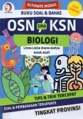 Buku Soal & Bahas OSN/KSN Biologi SMA Tingkat Provinsi