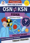 Buku Soal & Bahas OSN/KSN Fisika SMA Tingkat Provinsi