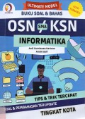 Buku Soal & Bahas OSN/KSN Informatika SMA Tingkat Kota