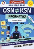 Buku Soal & Bahas OSN/KSN SMA Informatika Tingkat Provinsi