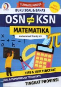 Buku Soal & Bahas OSN/KSN Matematika SMA Tingkat Provinsi