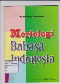 Morfologi bahasa Indonesia