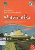 Buku Siswa Aktif da Kreatif Belajar Matematika Untuk Kelas XIISMA/MA Peminatan Matematika dan Ilmu-Ilmu Alam