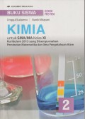 Buku Siswa Kimia 2 Edisi Revisi