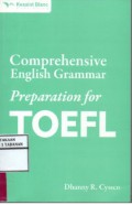 Comprehensive English Grammar Preparation for TOEFL