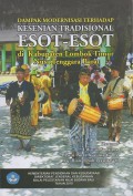 Dampak Modernisasi Terhadap Kesenian Tradisional Esot-Esot di Kabupaten Lombok Timur Nusa Tenggara Barat