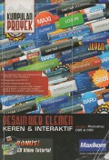 Kumpulan Proyek Desain Web Elemen Keren &Interaktif dengan Photosop CSS & CSS
