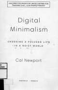 Digital Minimalissm