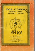 Doa Utama Sehari-Hari Agama Hindu