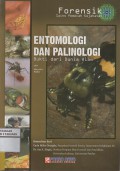 Entomologi Dan Palinologi Bukti Dari Dunia Alam