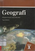 Geografi Pelajaran Geografi untuk SMA/MA Kelas X