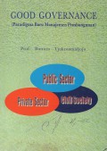 Good Governance (Paradigma Baru Manajemen Pembangunan)