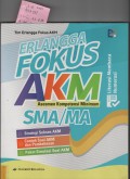 Erlangga Fokus AKM Asesmen Kompetensi Minimum SMA/MA