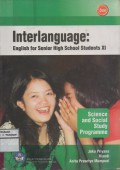 Interlanguage: English for Senior High School Students XI