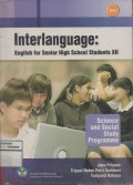 Interlanguage: English for Senior High School Students XII