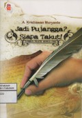 Jadi Pujangga? Siapa Takut