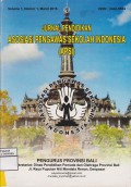 Jurnal Pendidikan Asosiasi Pengawas Sekolah Indonesia ( APSI )