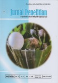 Jurnal Penelitian Sejarah dan Nilai Tradisional Vol.25 No.1 Hal 1-104 Maret 2018