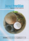 Jurnal Penelitian Sejarah dan Nilai Tradisional Vol.25 No.2 Hal.105-178 September 2018