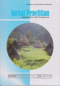 Jurnal Penelitian Sejarah dan Nilai Tradisional Vol 23 No 1 Hal1-162, Maret 2016