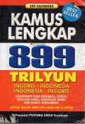 Kamus Lengkap 899 Trilyun Inggris-Indonesia Indonesia-Inggris
