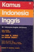 Kamus Indonesia Inggris