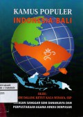 Kamus Populer Indonesia - Bali