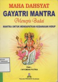 Maha Dasyat Gayatri Mantra Menepis Badai Mantra Untuk Mendapatkan Kedamaian Hidup