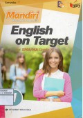 Mandiri English On Target For SMA/MA Grade x