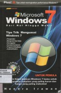 Microsoft Windows Dari Nol Hingga Mahir Tips Trik Menguasai Windows 7