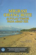 Migrasi Orang Rote di Pulau Timor Pada Abad XIX