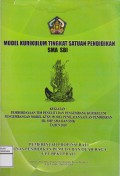 Model Kurikulum Timgkat Satuan Pendidikan SMA SBI