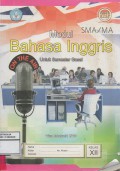 Modul Bahasa Inggris Untuk Semester Gasal Kelas XII