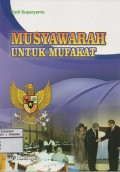 Musyawarah Untuk Mufakat