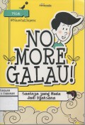No More Galau Saatnya Yang Muda Jadi Bijaksana